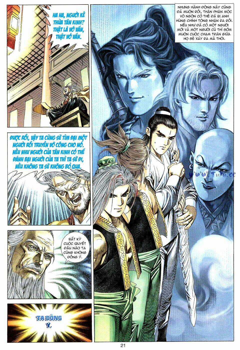 Tuyệt Thế Vô Song Chapter 18 trang 20