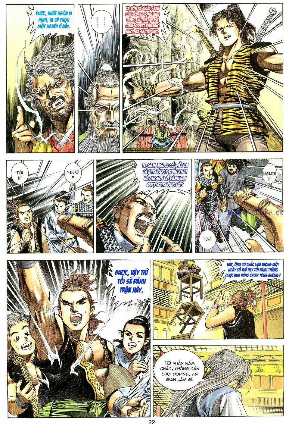 Tuyệt Thế Vô Song Chapter 18 trang 21