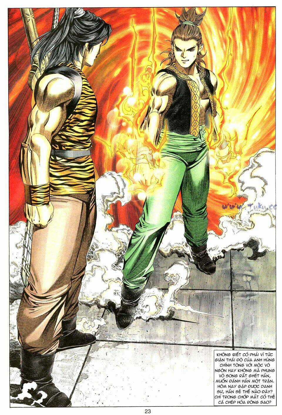 Tuyệt Thế Vô Song Chapter 18 trang 22