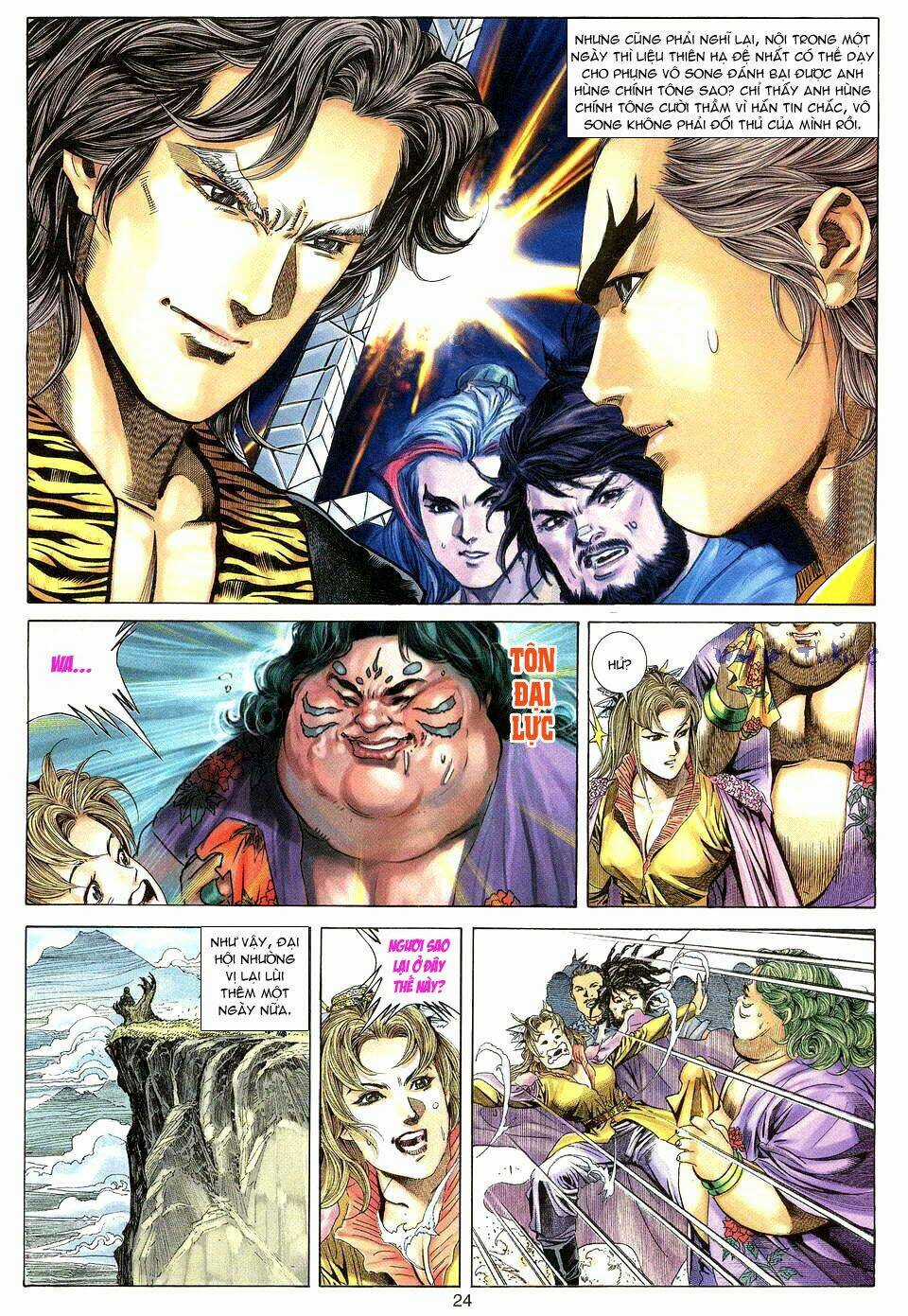 Tuyệt Thế Vô Song Chapter 18 trang 23