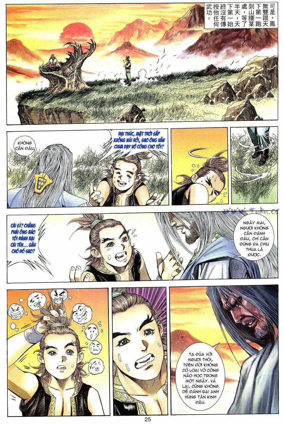 Tuyệt Thế Vô Song Chapter 18 trang 24