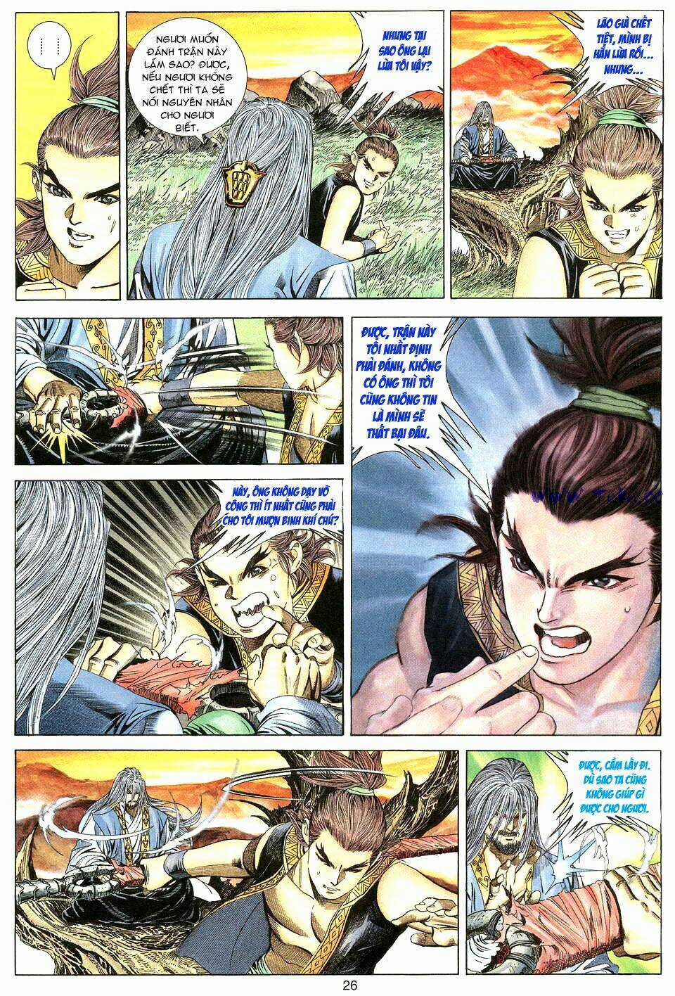 Tuyệt Thế Vô Song Chapter 18 trang 25