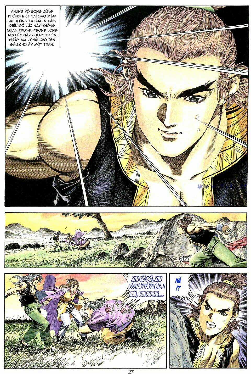 Tuyệt Thế Vô Song Chapter 18 trang 26