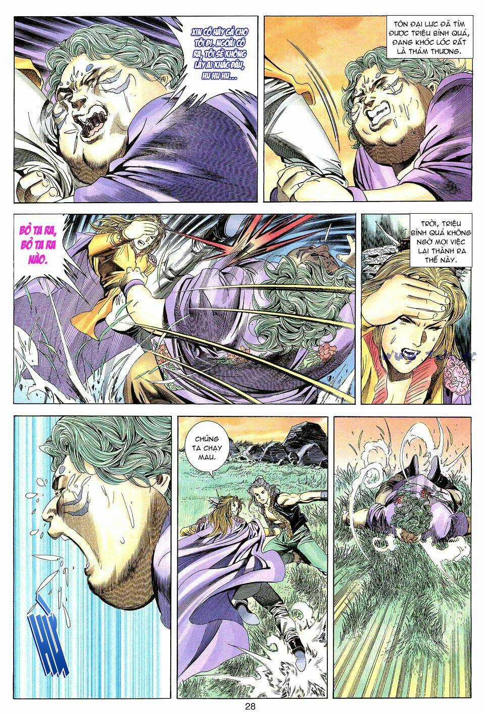 Tuyệt Thế Vô Song Chapter 18 trang 27