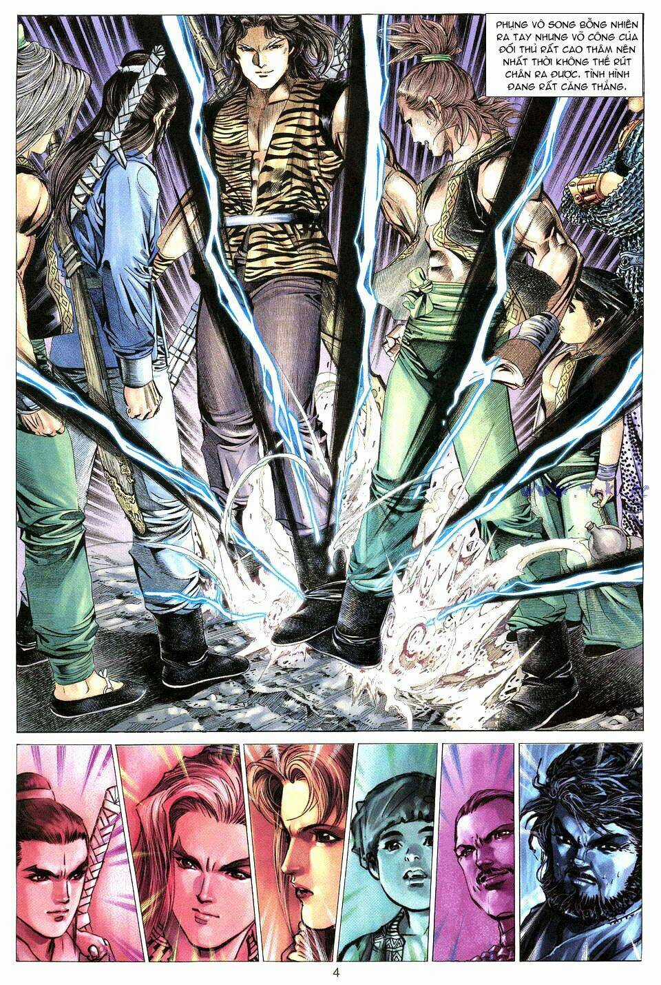 Tuyệt Thế Vô Song Chapter 18 trang 3