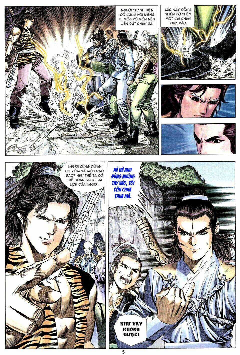 Tuyệt Thế Vô Song Chapter 18 trang 4