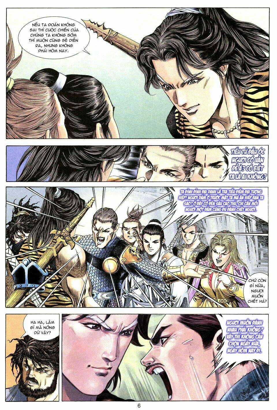 Tuyệt Thế Vô Song Chapter 18 trang 5