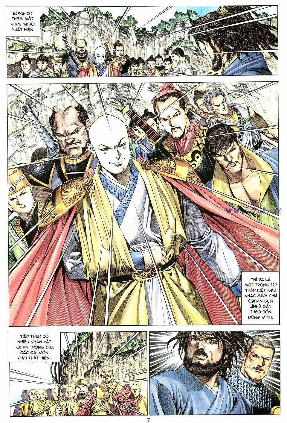 Tuyệt Thế Vô Song Chapter 18 trang 6