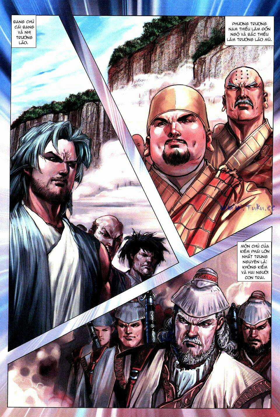 Tuyệt Thế Vô Song Chapter 18 trang 7