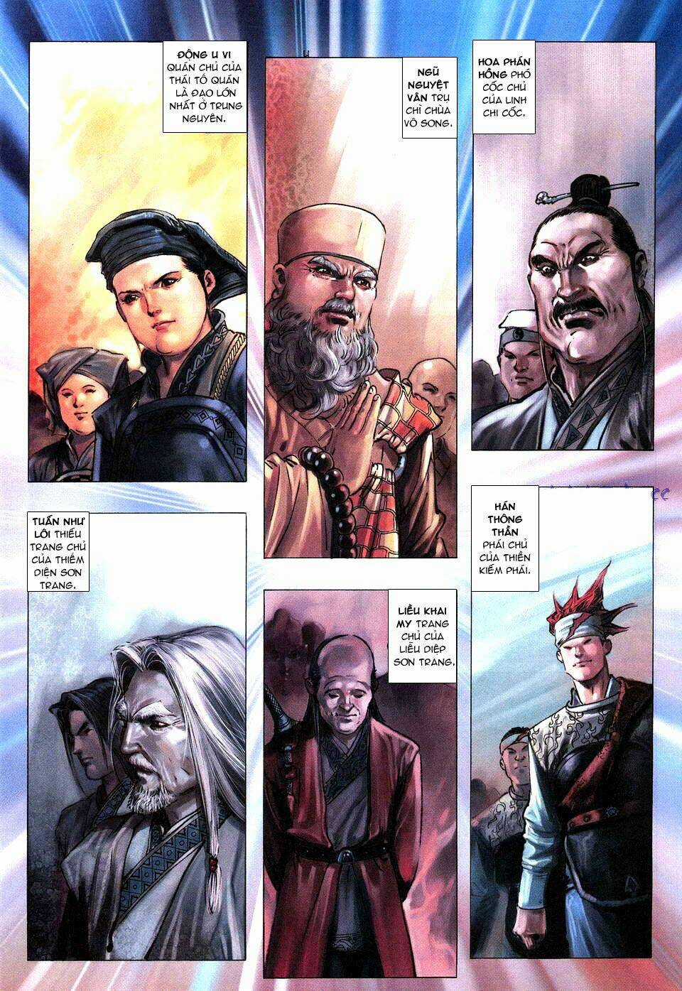 Tuyệt Thế Vô Song Chapter 18 trang 8