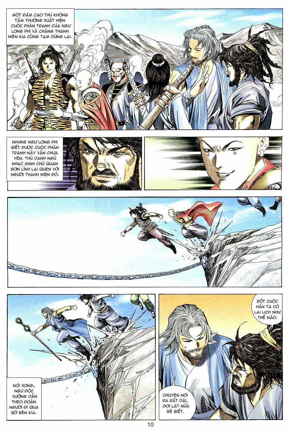 Tuyệt Thế Vô Song Chapter 18 trang 9