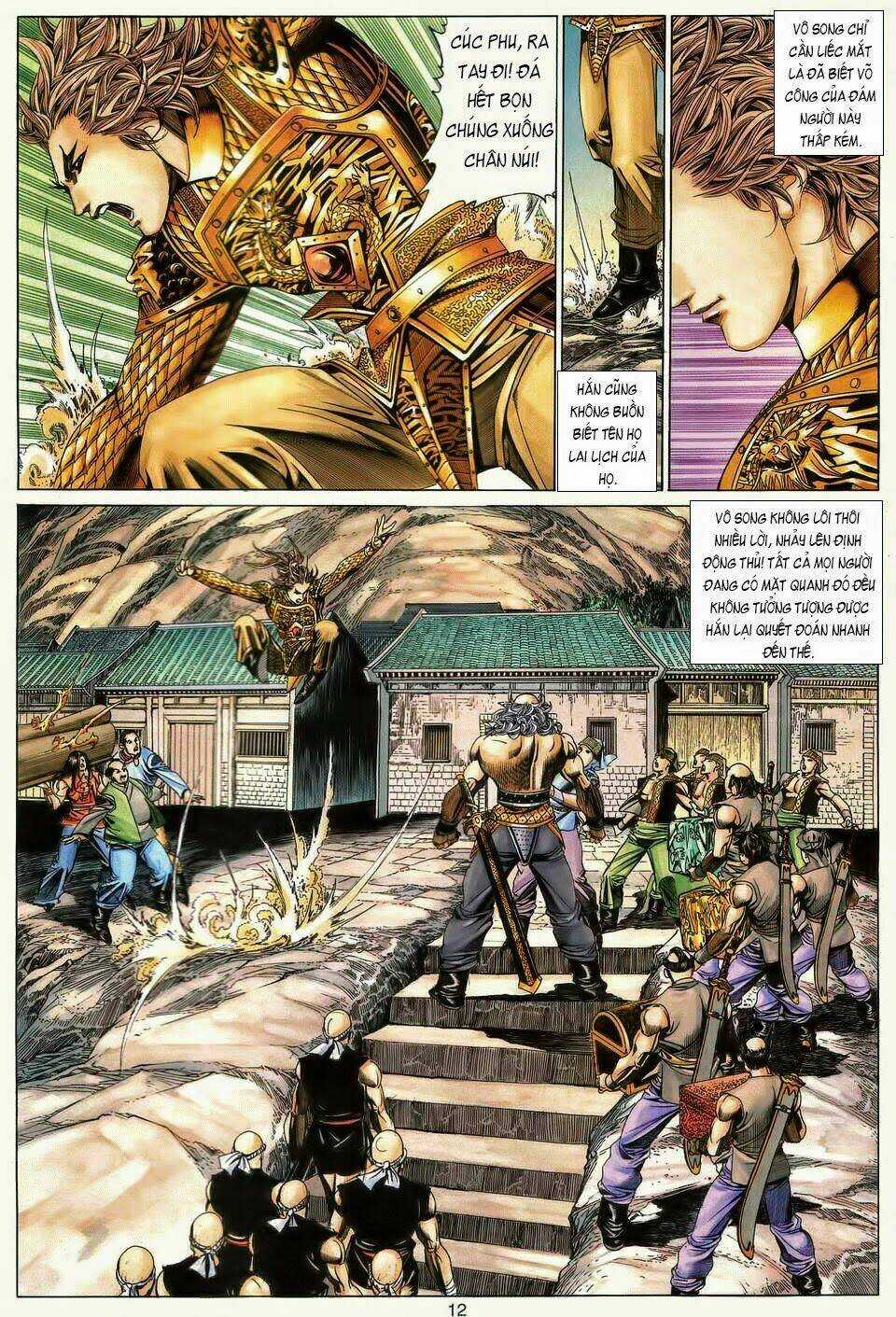 Tuyệt Thế Vô Song Chapter 180 trang 10