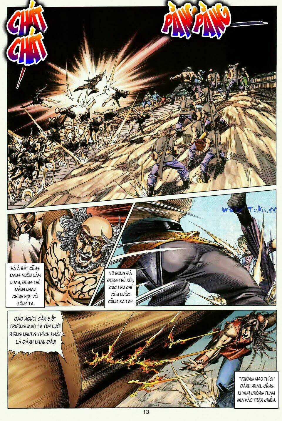 Tuyệt Thế Vô Song Chapter 180 trang 11