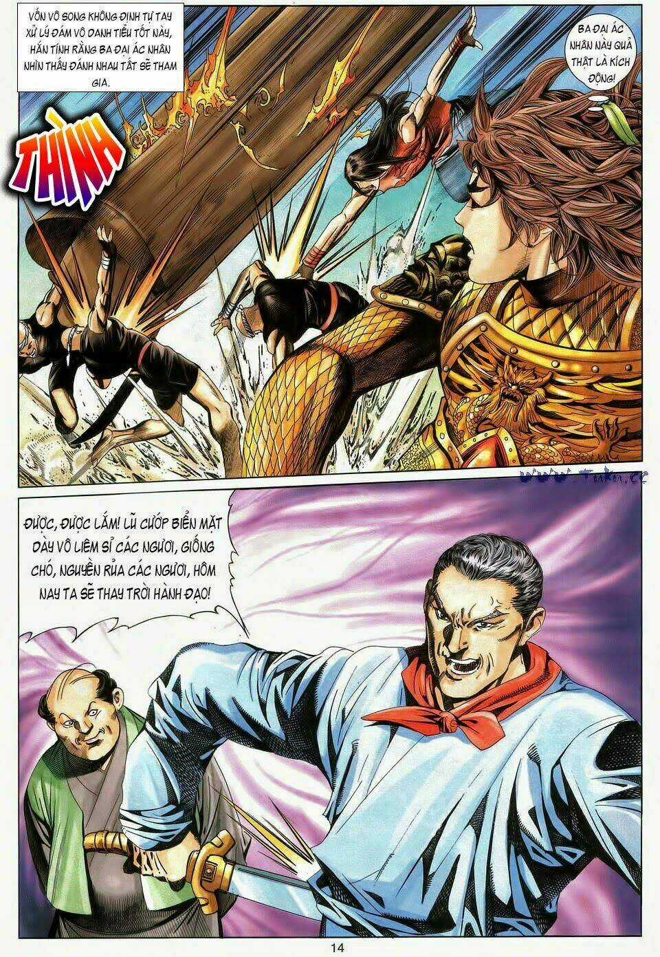 Tuyệt Thế Vô Song Chapter 180 trang 12