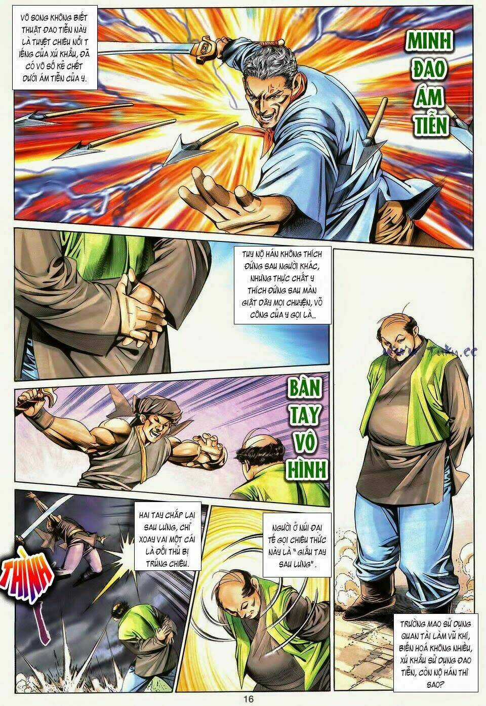 Tuyệt Thế Vô Song Chapter 180 trang 14