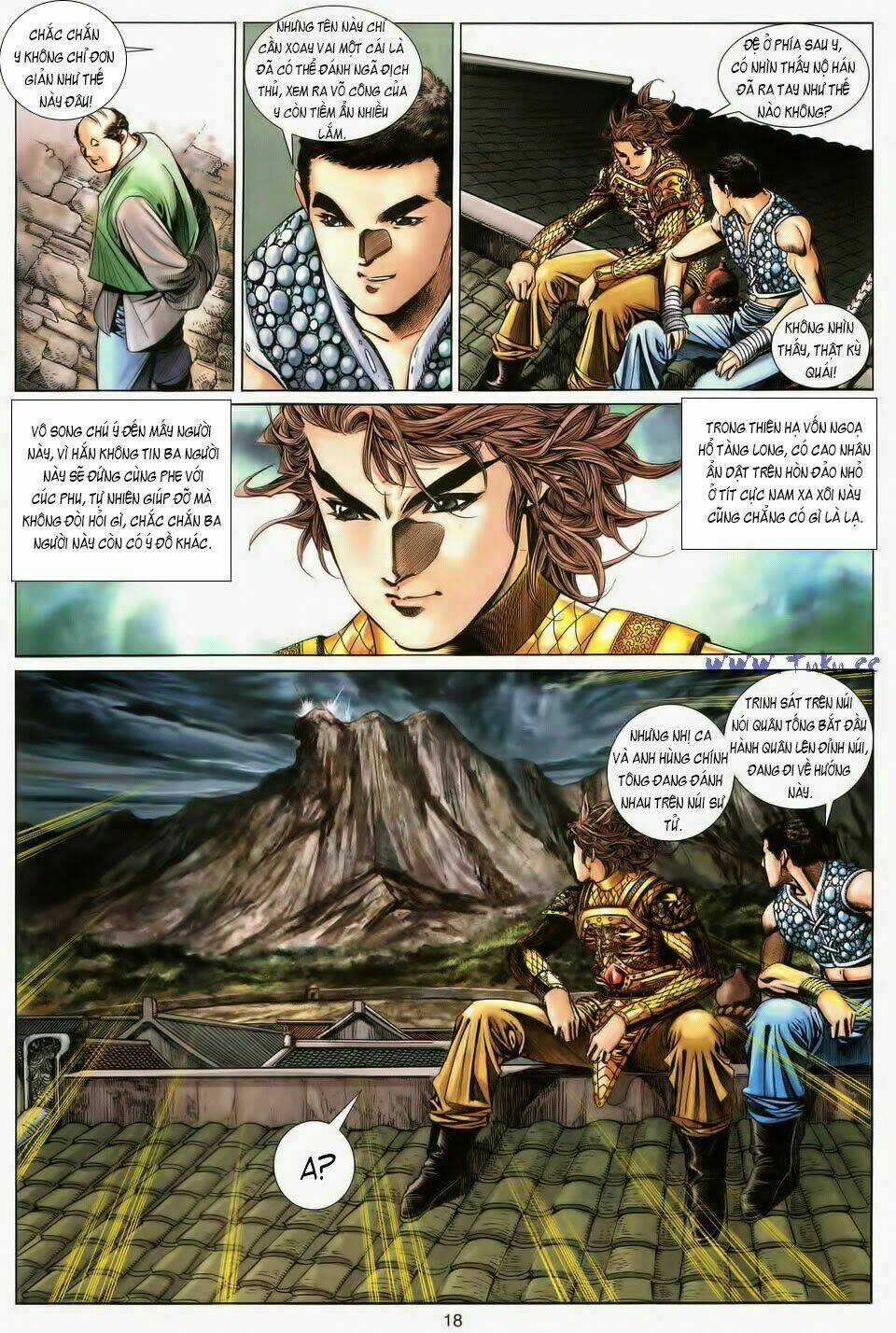 Tuyệt Thế Vô Song Chapter 180 trang 16