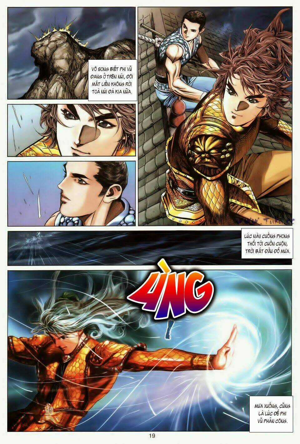 Tuyệt Thế Vô Song Chapter 180 trang 17