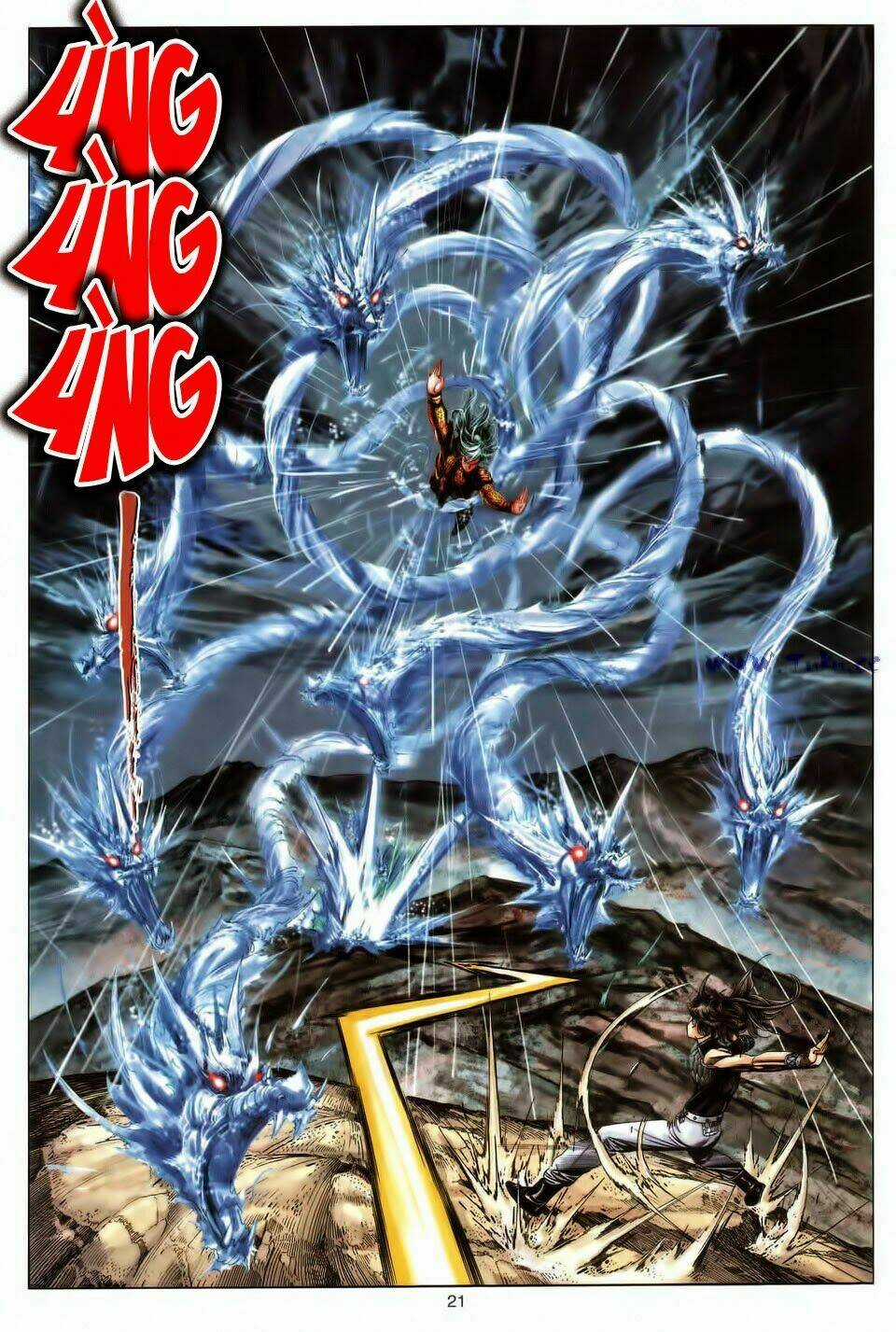 Tuyệt Thế Vô Song Chapter 180 trang 19