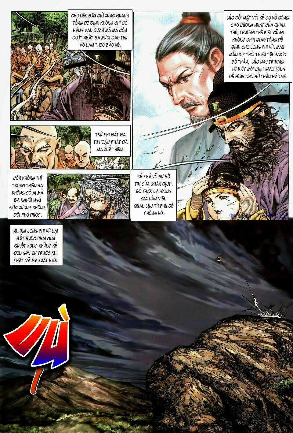 Tuyệt Thế Vô Song Chapter 180 trang 2