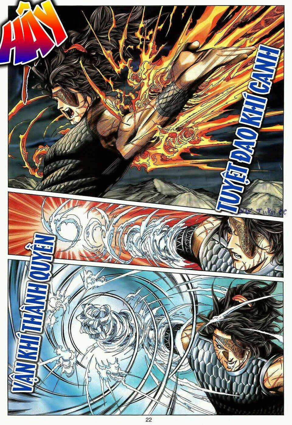 Tuyệt Thế Vô Song Chapter 180 trang 20