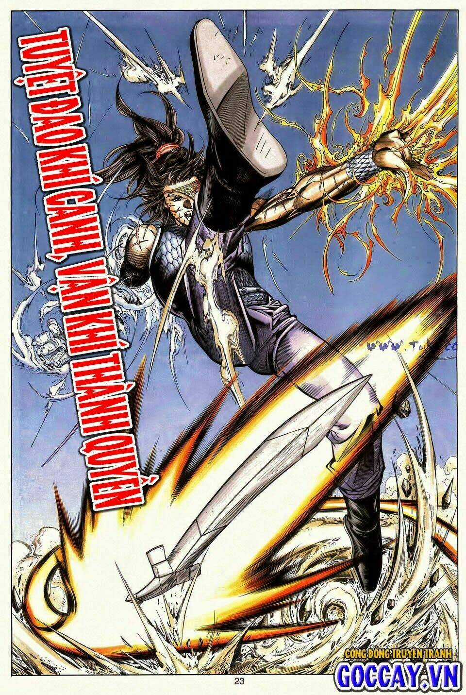 Tuyệt Thế Vô Song Chapter 180 trang 21