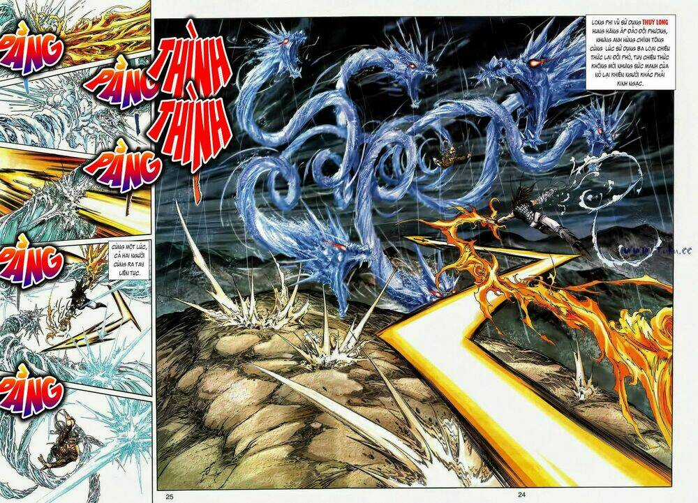 Tuyệt Thế Vô Song Chapter 180 trang 22