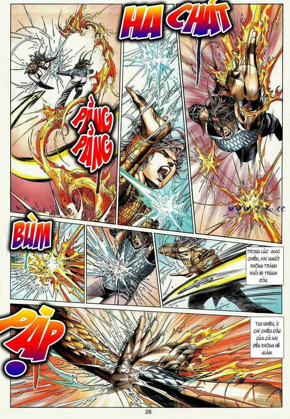 Tuyệt Thế Vô Song Chapter 180 trang 23