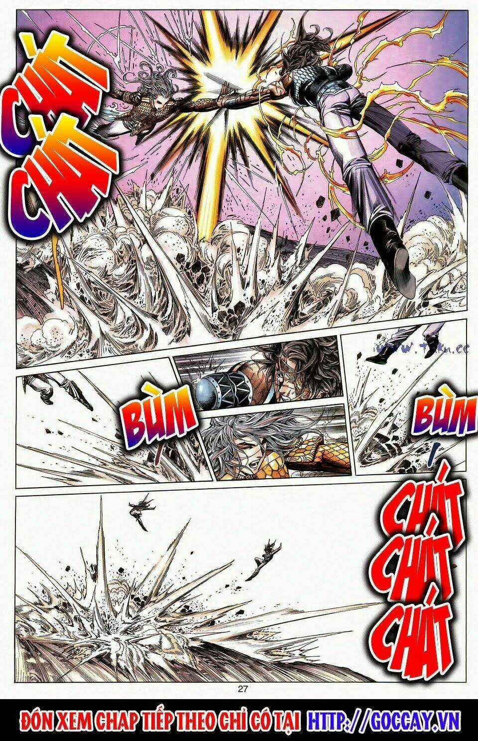 Tuyệt Thế Vô Song Chapter 180 trang 24