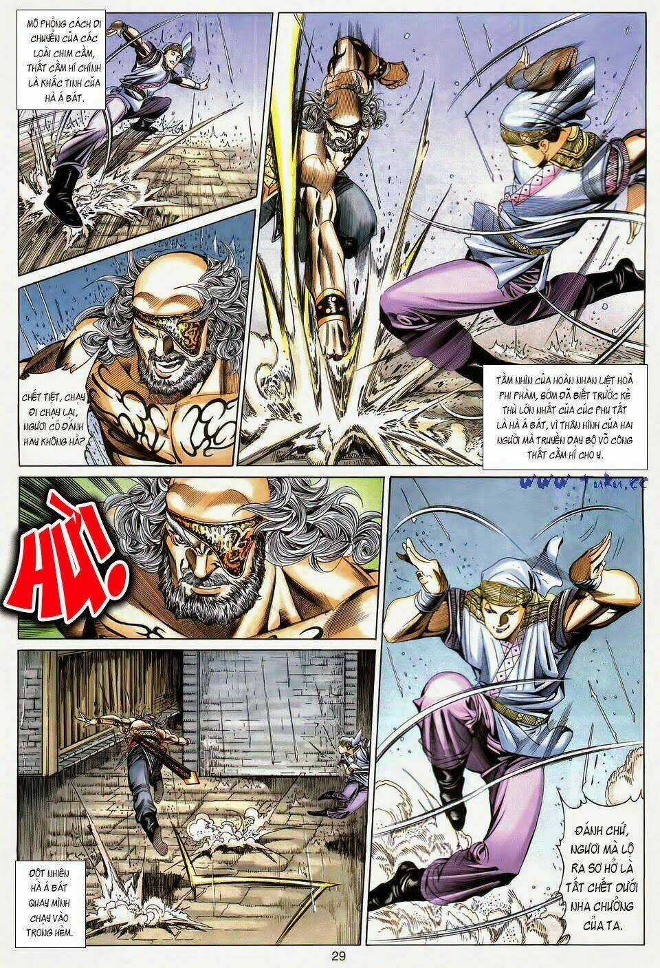 Tuyệt Thế Vô Song Chapter 180 trang 26