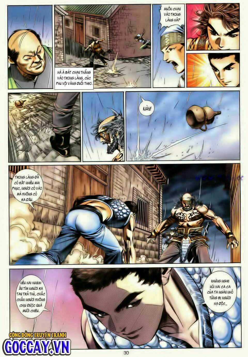 Tuyệt Thế Vô Song Chapter 180 trang 27