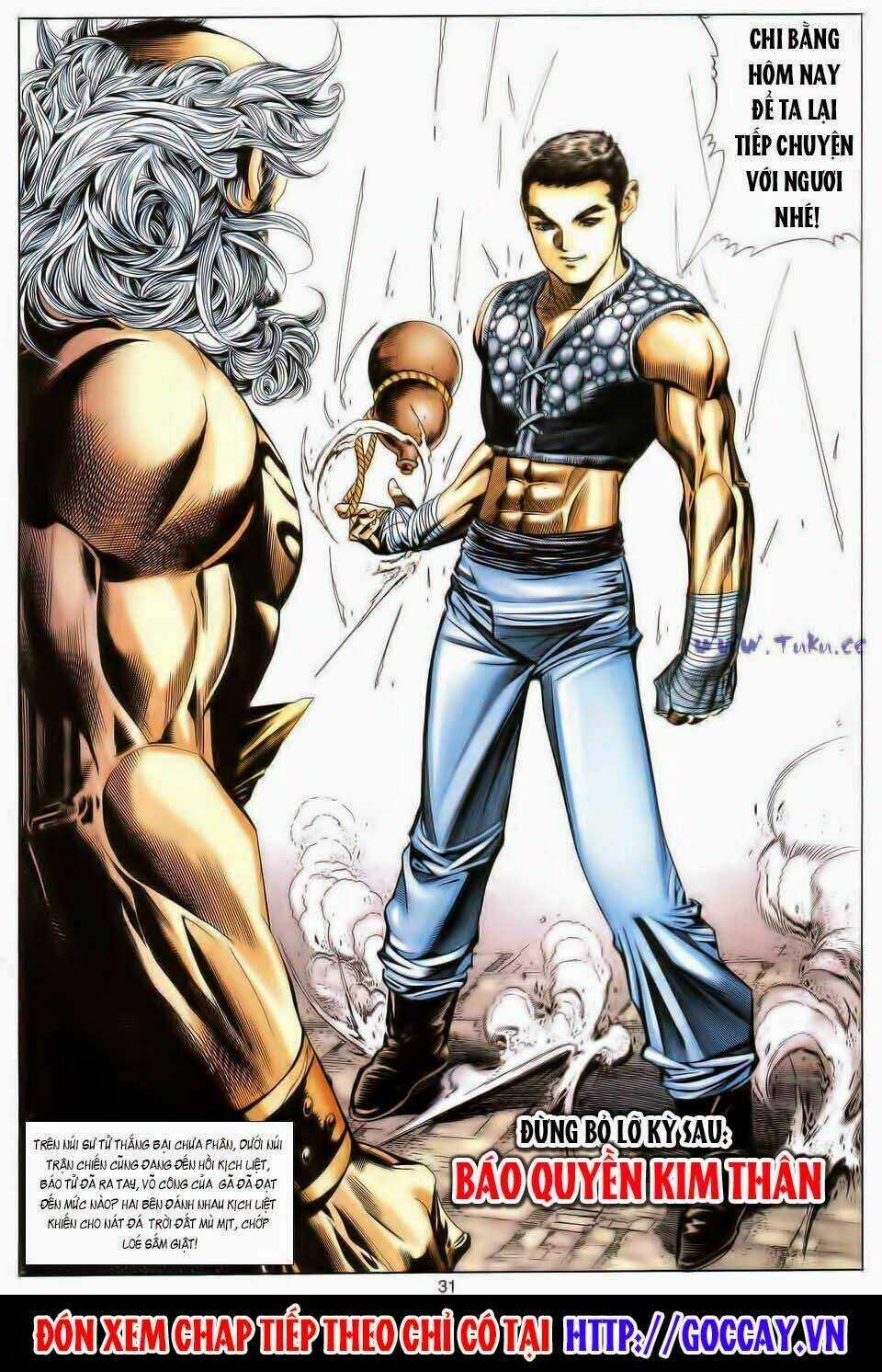 Tuyệt Thế Vô Song Chapter 180 trang 28