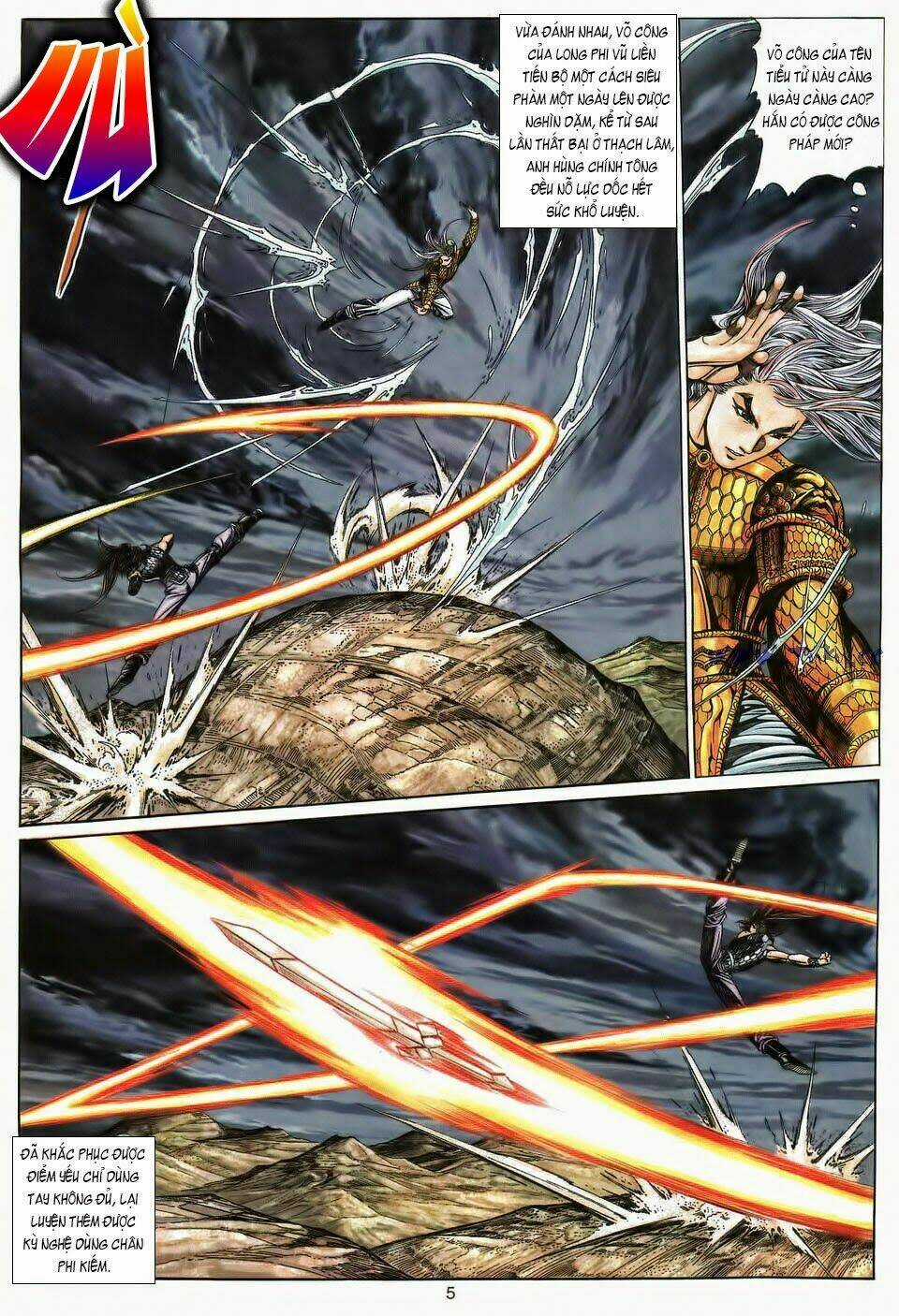 Tuyệt Thế Vô Song Chapter 180 trang 3