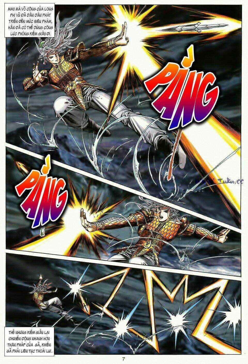 Tuyệt Thế Vô Song Chapter 180 trang 5