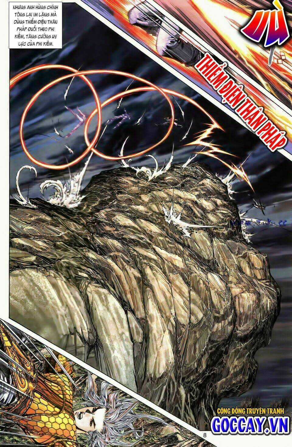 Tuyệt Thế Vô Song Chapter 180 trang 6