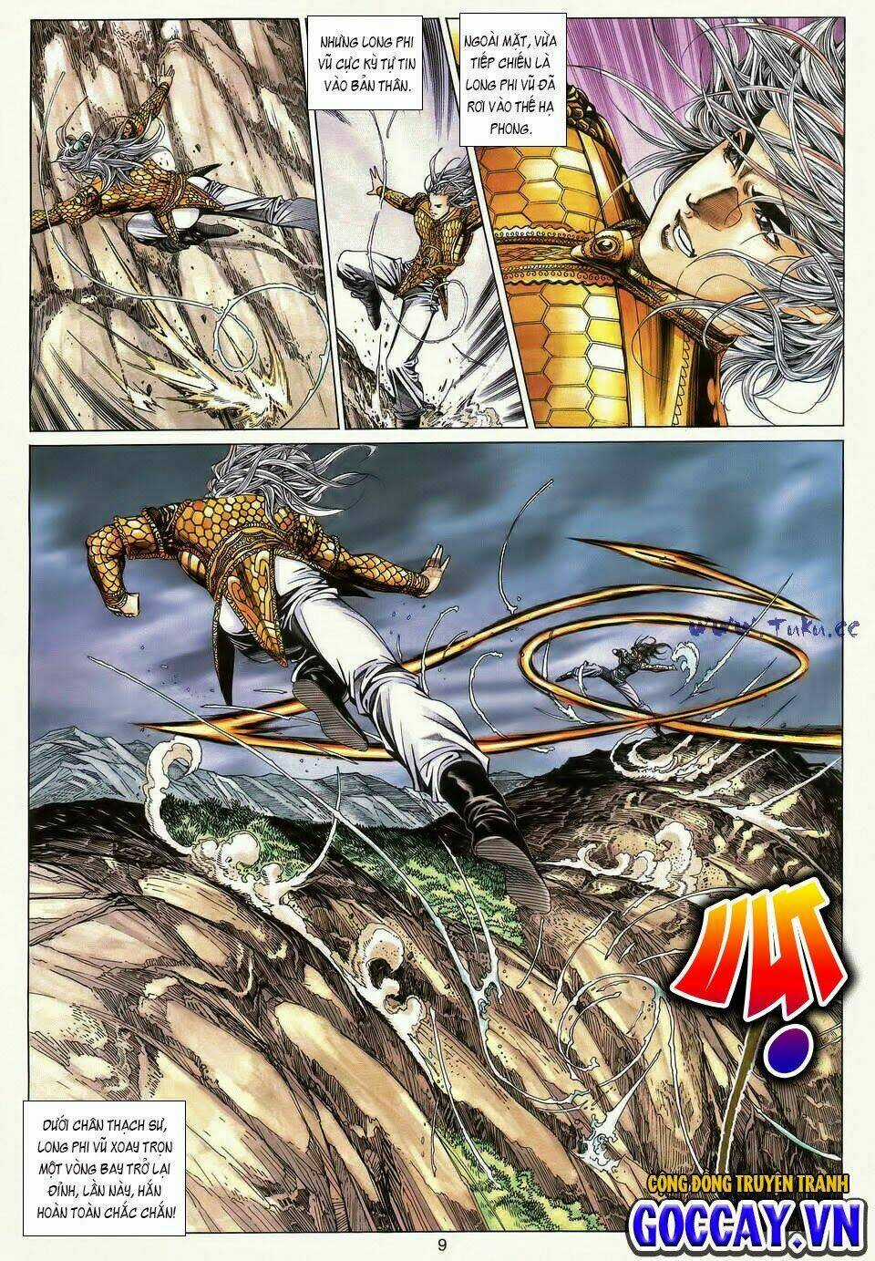 Tuyệt Thế Vô Song Chapter 180 trang 7