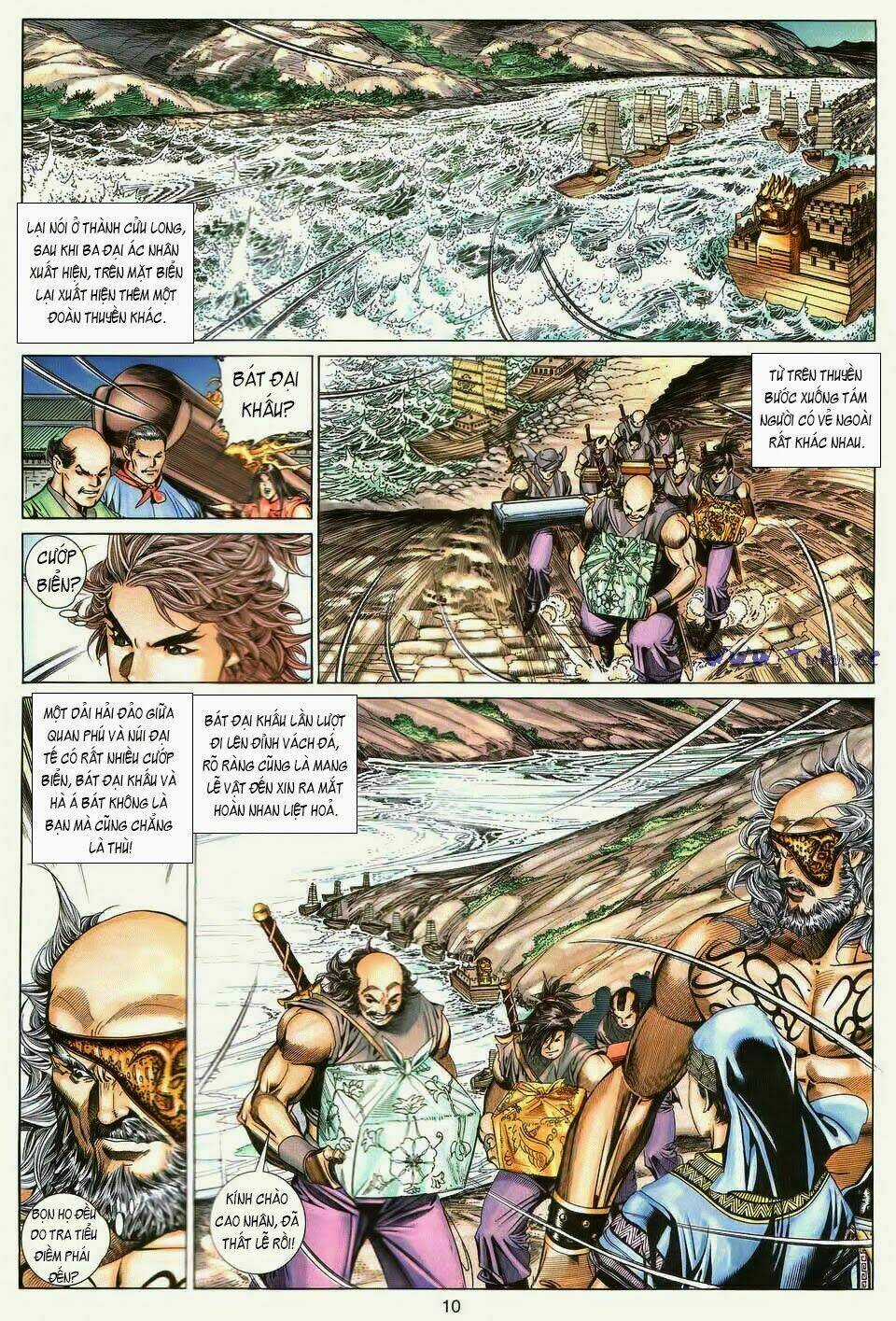 Tuyệt Thế Vô Song Chapter 180 trang 8