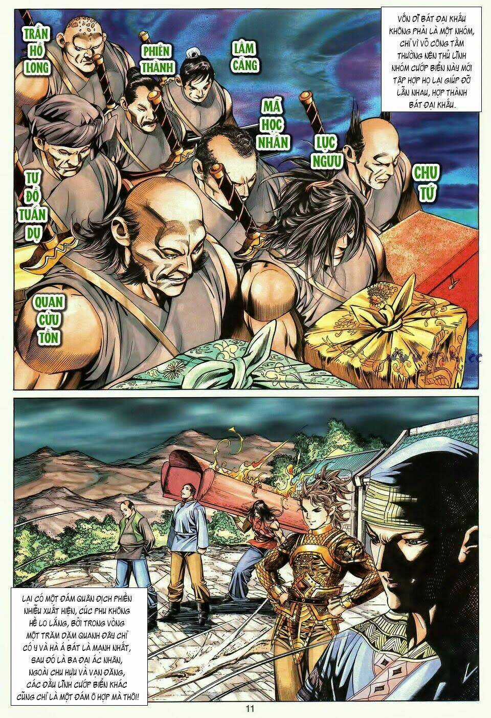 Tuyệt Thế Vô Song Chapter 180 trang 9