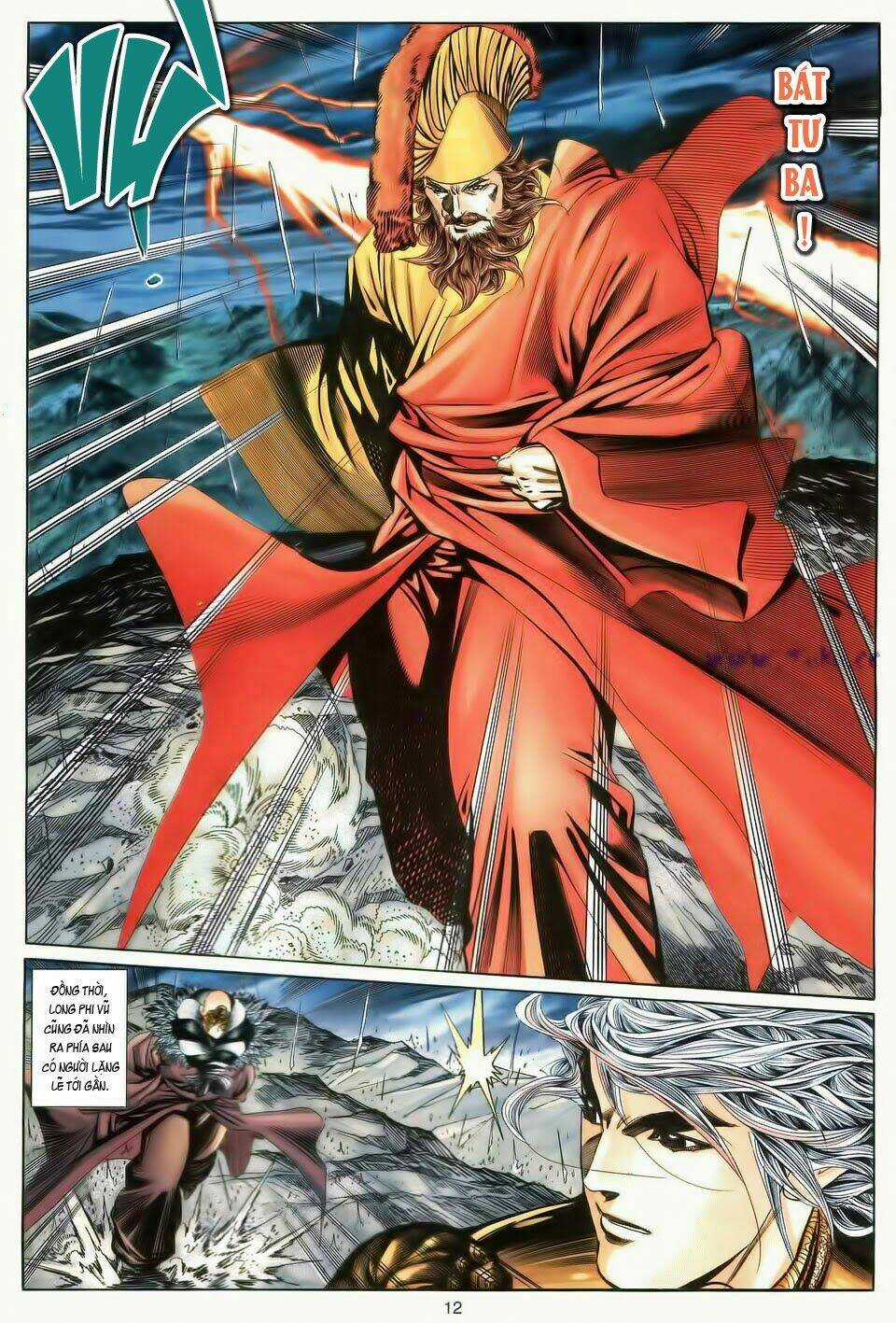 Tuyệt Thế Vô Song Chapter 181 trang 10