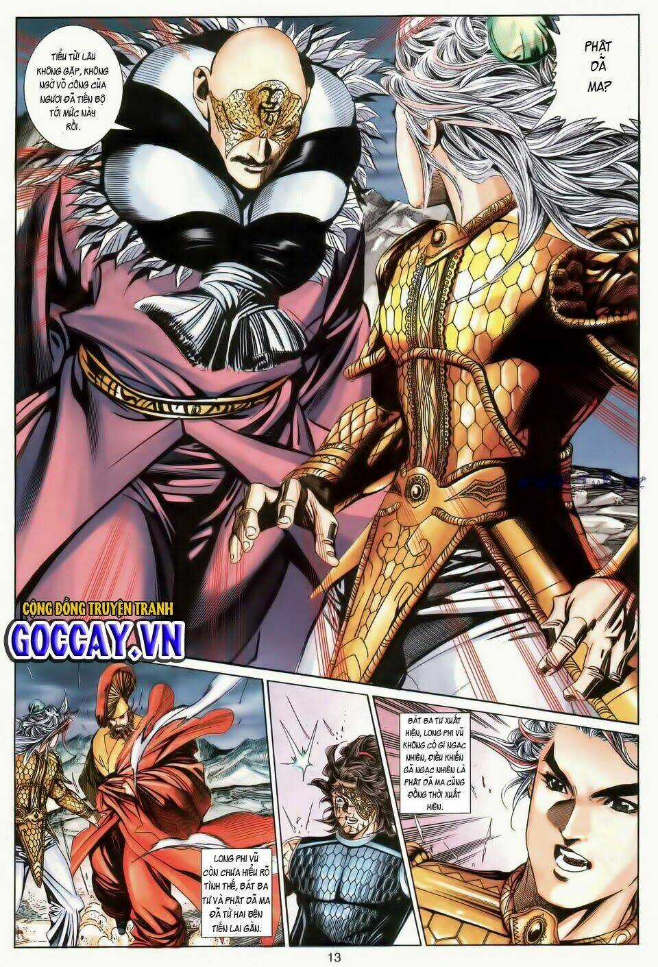 Tuyệt Thế Vô Song Chapter 181 trang 11