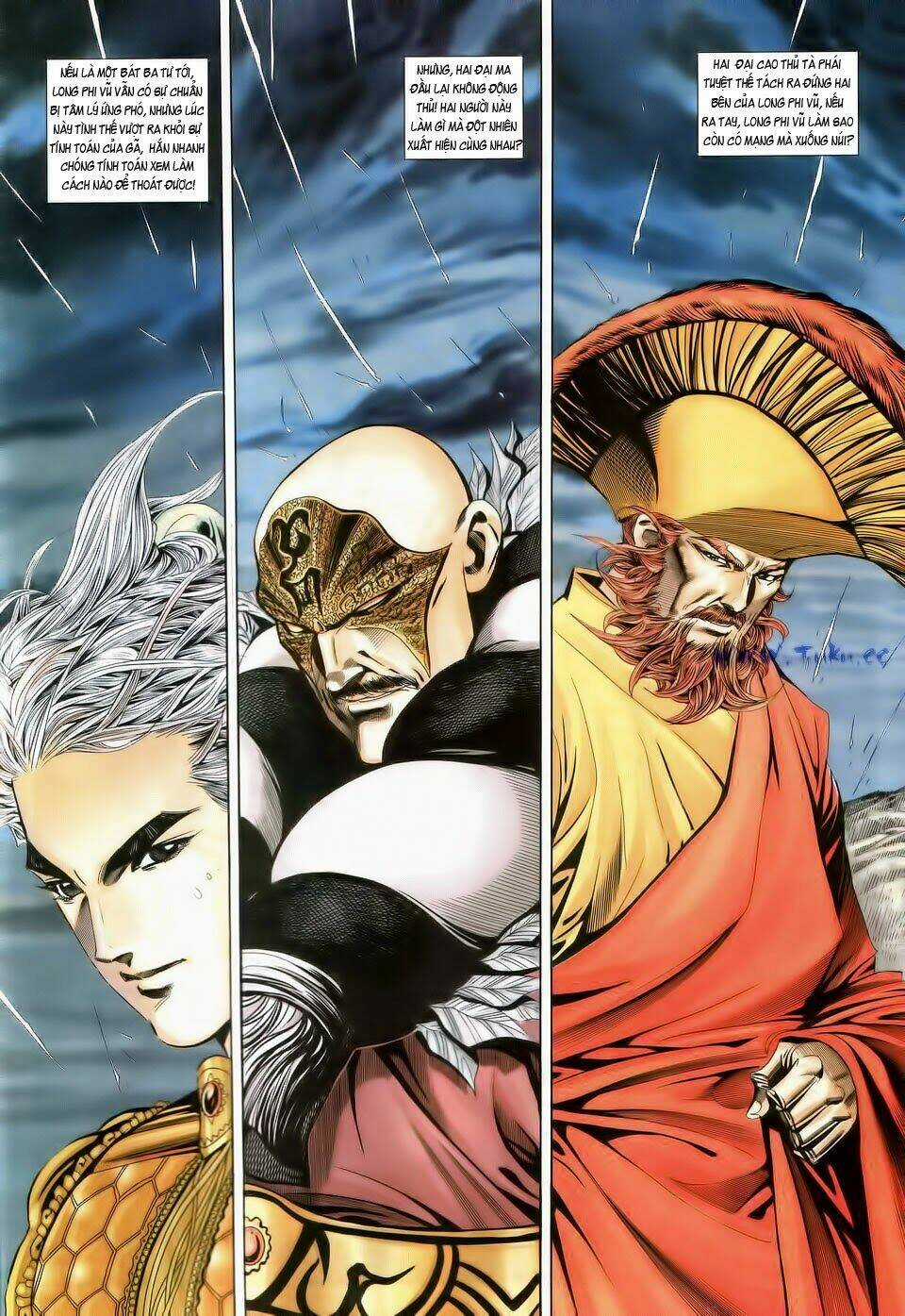 Tuyệt Thế Vô Song Chapter 181 trang 12