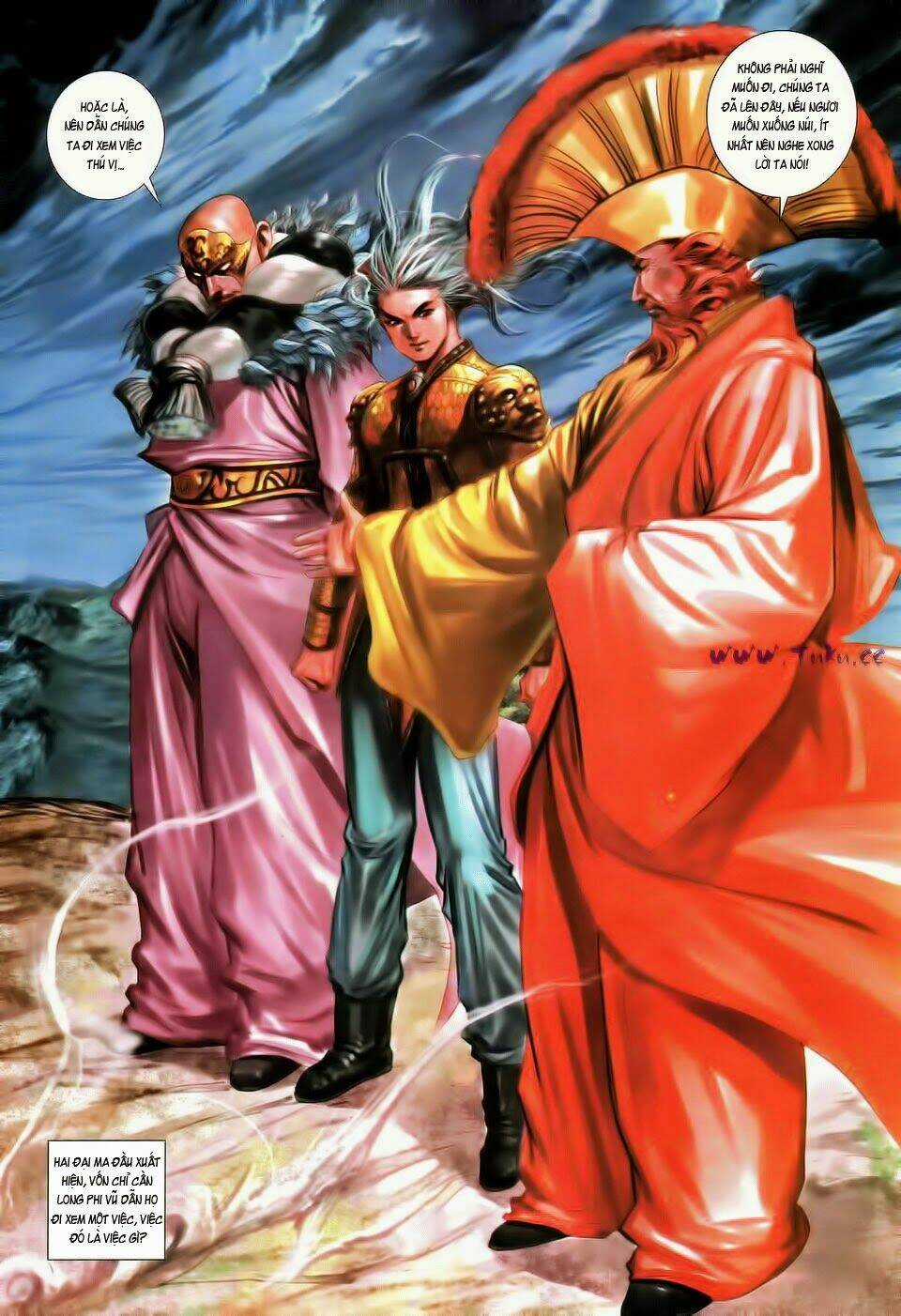 Tuyệt Thế Vô Song Chapter 181 trang 13