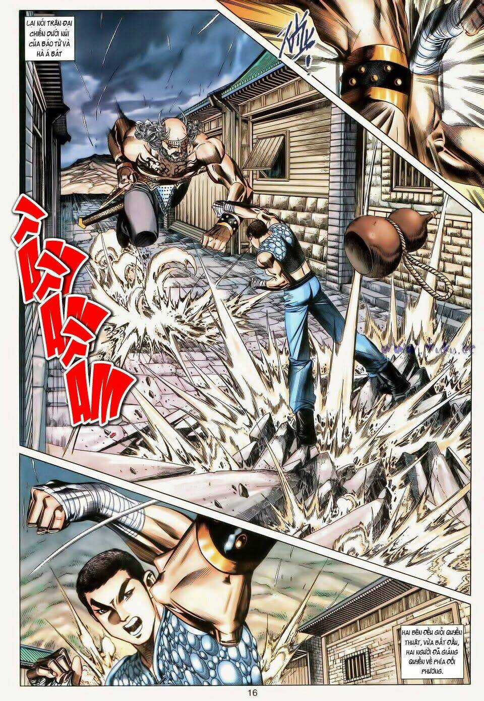 Tuyệt Thế Vô Song Chapter 181 trang 14