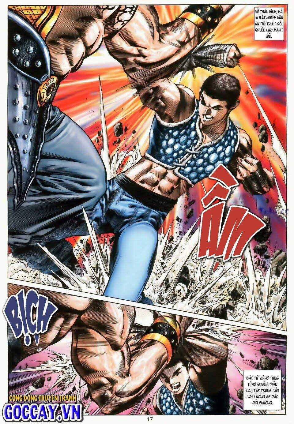 Tuyệt Thế Vô Song Chapter 181 trang 15