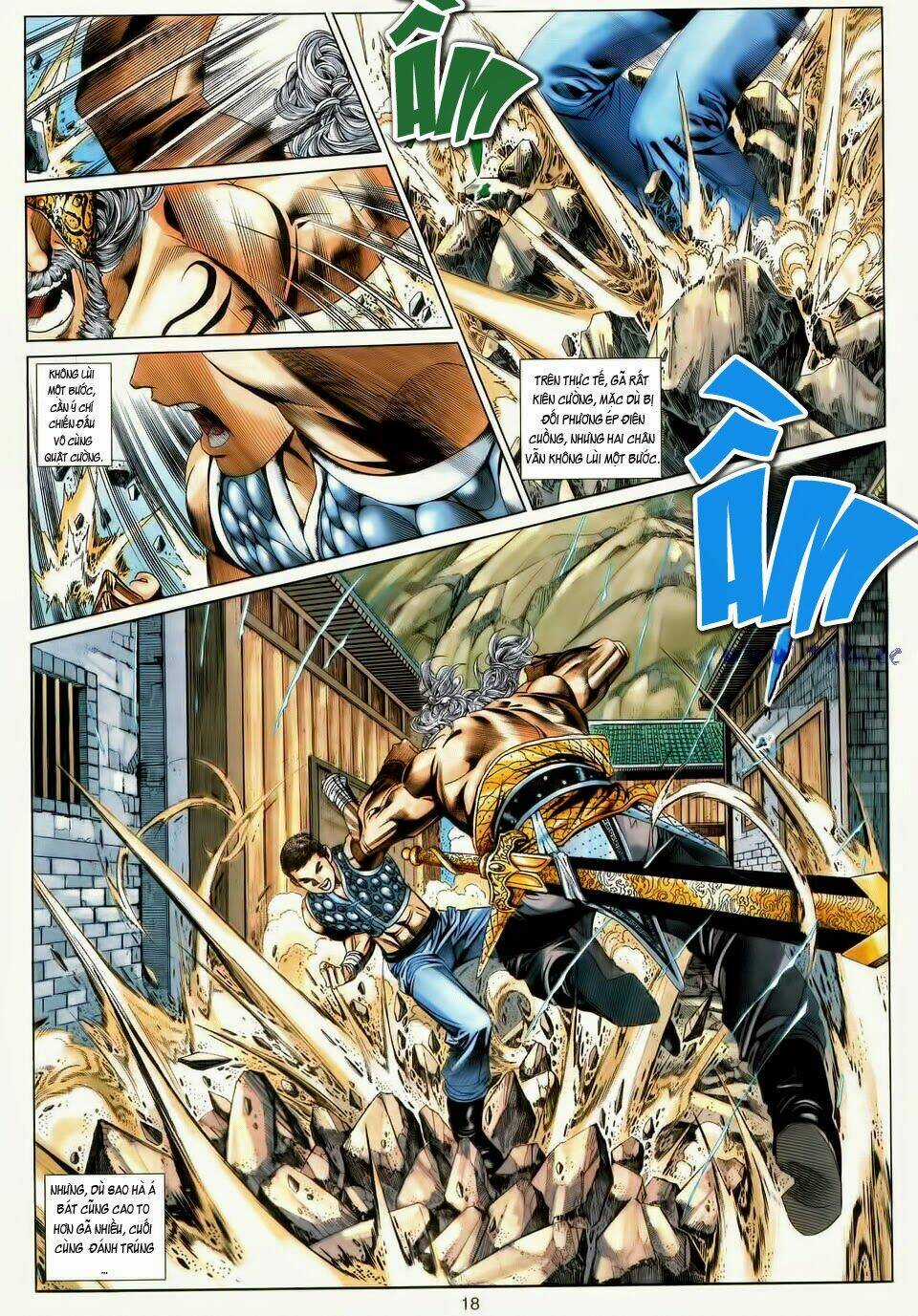 Tuyệt Thế Vô Song Chapter 181 trang 16