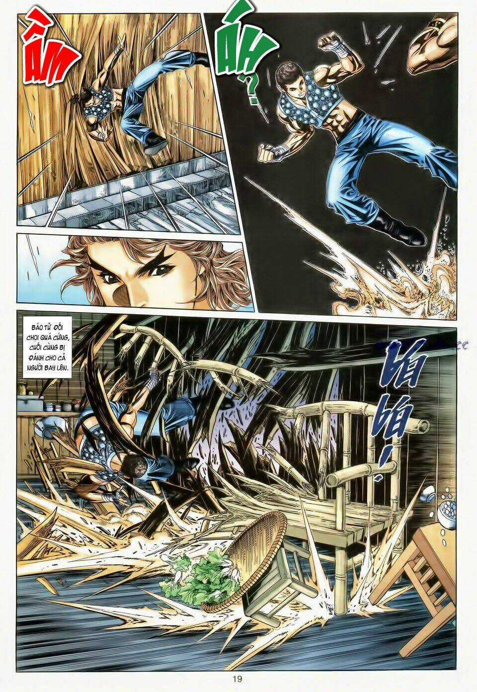 Tuyệt Thế Vô Song Chapter 181 trang 17