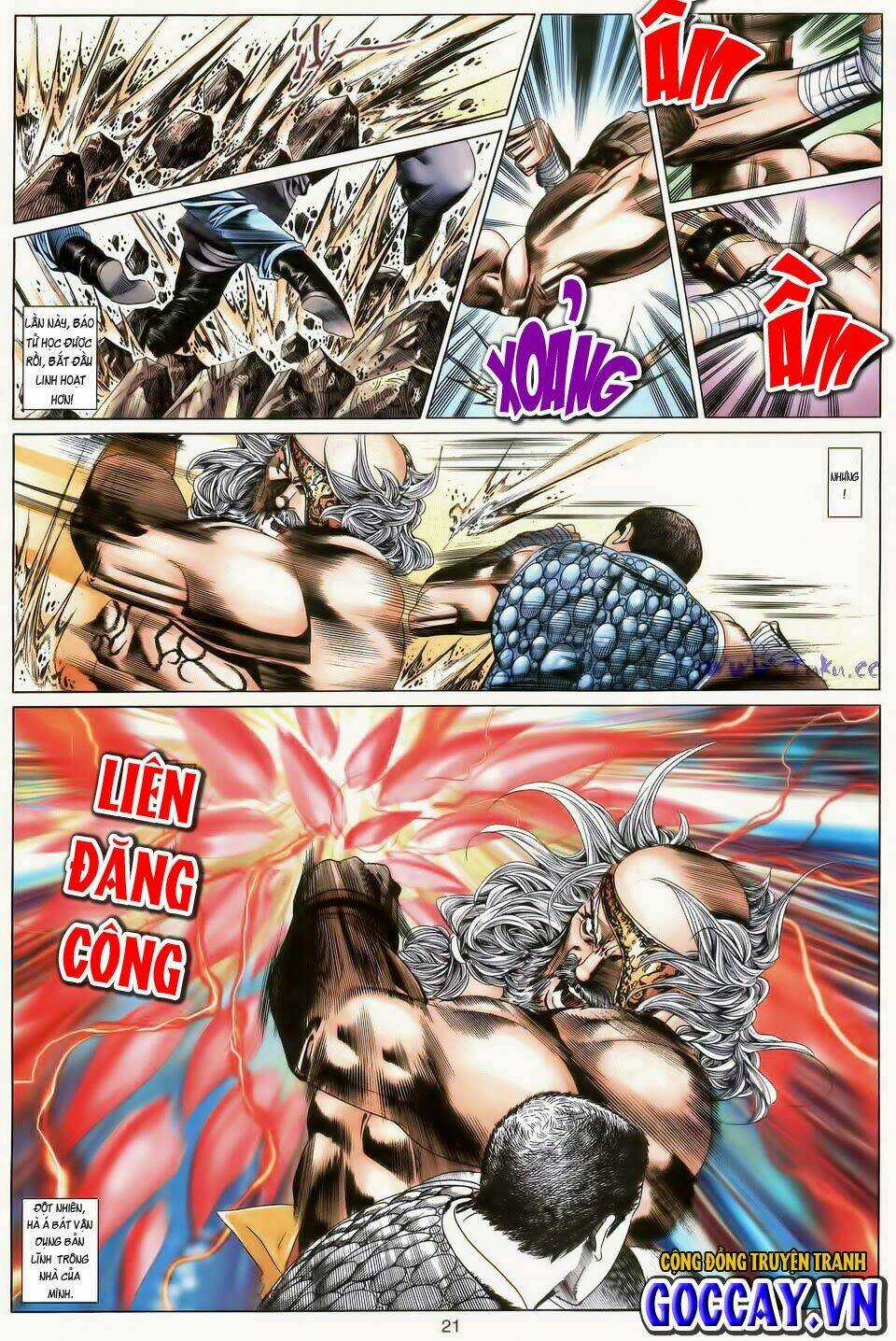 Tuyệt Thế Vô Song Chapter 181 trang 19