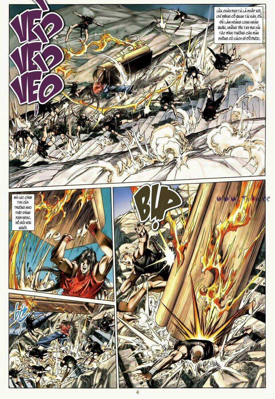 Tuyệt Thế Vô Song Chapter 181 trang 2