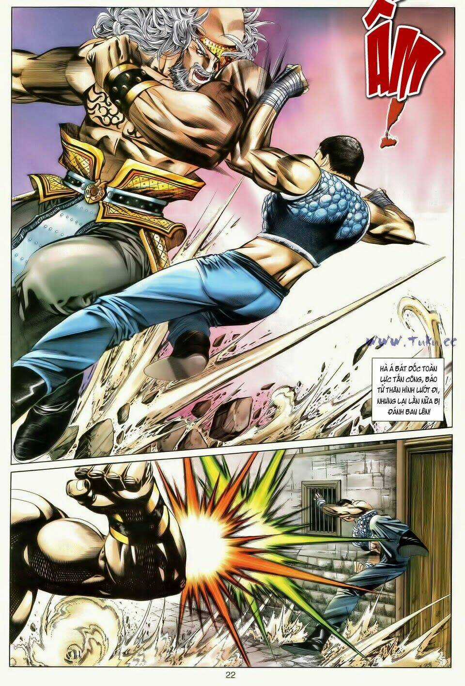 Tuyệt Thế Vô Song Chapter 181 trang 20