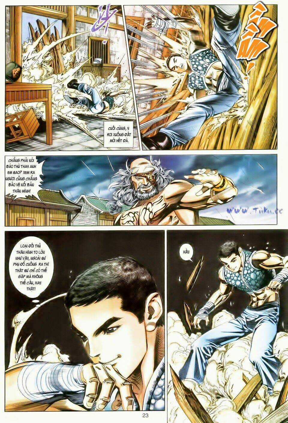 Tuyệt Thế Vô Song Chapter 181 trang 21