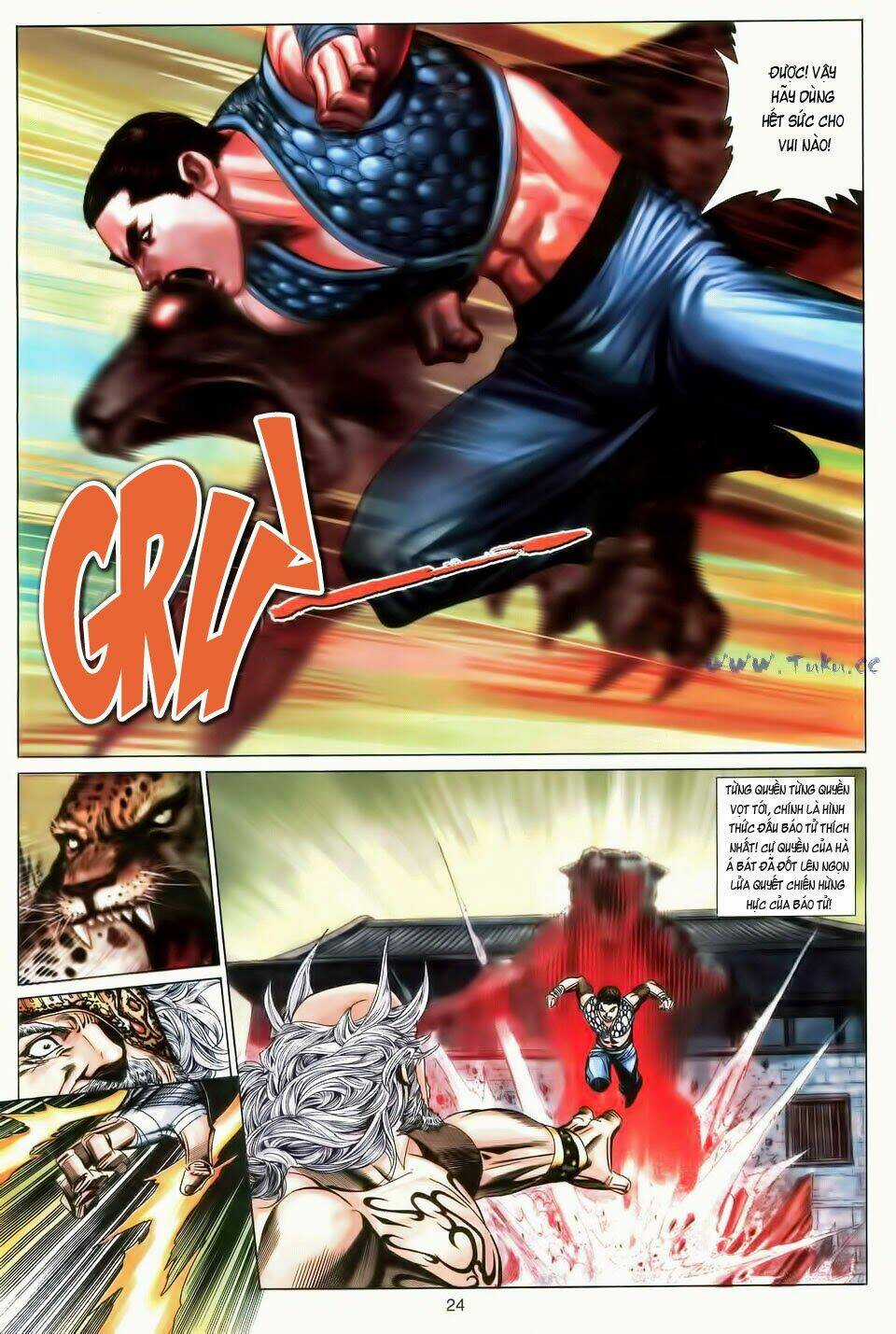 Tuyệt Thế Vô Song Chapter 181 trang 22